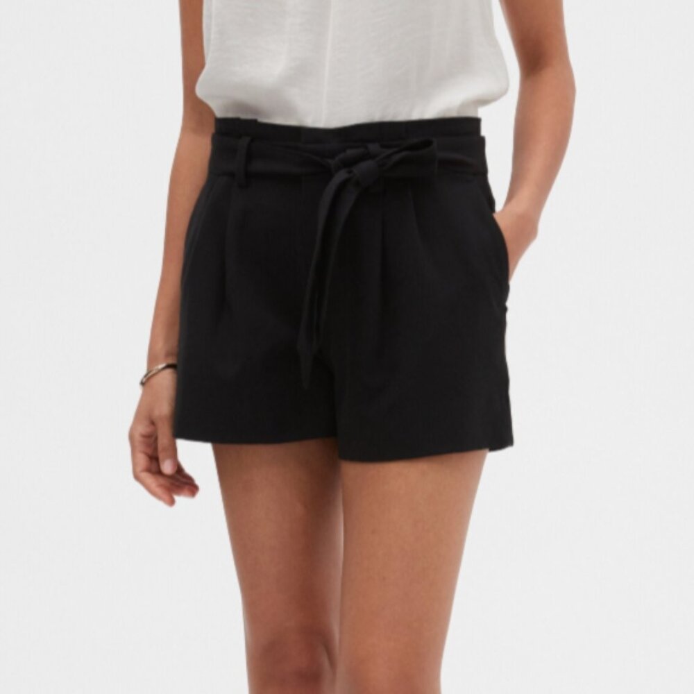 Banana Republic Factory Paperbag Tailored Shorts